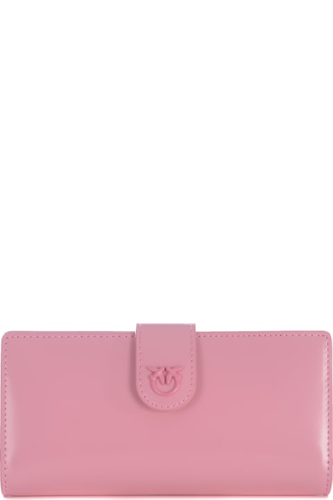 Pinko Wallets for Women Pinko Wallet Pinko "horizontal" Made Of Leather