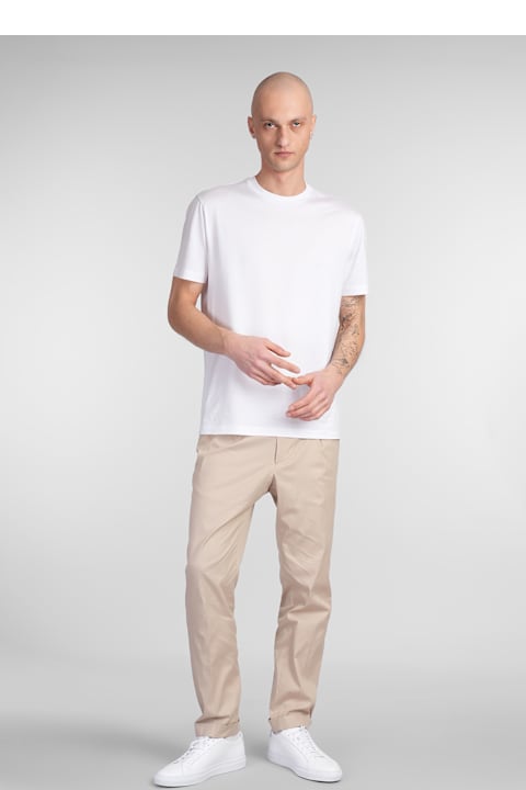 Briglia 1949 Pants for Men Briglia 1949 Isolas Pants In Khaki Cotton