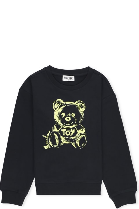 Sweaters & Sweatshirts for Boys Moschino Sweatshirt With Print