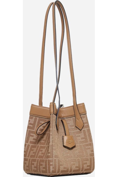 Fendi Origami Ff Jacquard Mini Bag | italist