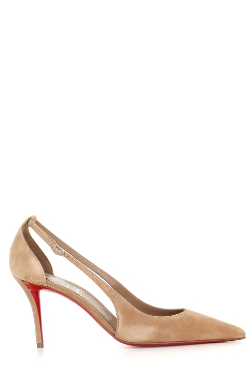 High-Heeled Shoes for Women Christian Louboutin Décolleté Apostrophatoric 80