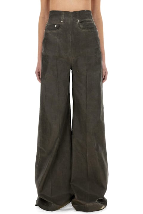 DRKSHDW for Women DRKSHDW "dirt Cooper" Denim Pants