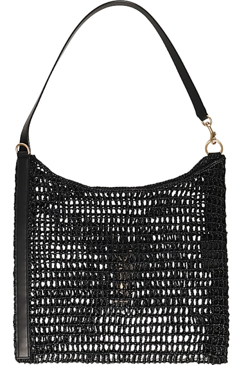 Saint Laurent Bags for Women Saint Laurent Oxalis Bag In Macramé Raffia