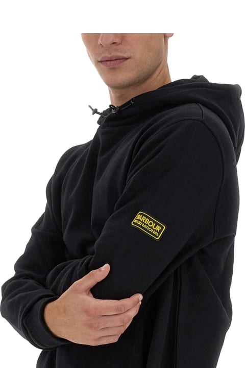 Barbour Fleeces & Tracksuits for Men Barbour Sweatshirt With Logo