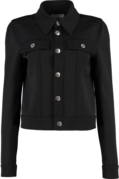 Bottega Veneta Coats & Jackets for Women Bottega Veneta Wool Blend Blazer