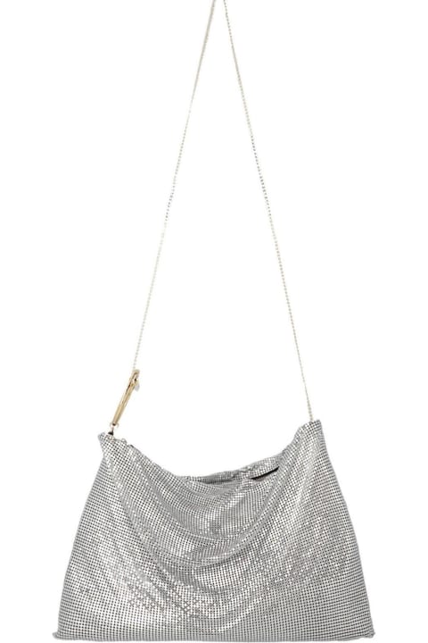 Fashion for Women Paco Rabanne Pixel T-bar Fastened Zipped Crossbody Bag