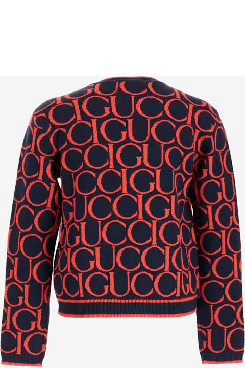 Fashion for Kids Gucci Gucci Kids Sweaters Blue