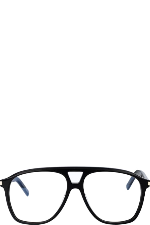 Accessories for Women Saint Laurent Eyewear Sl 596 Dune Opt Glasses