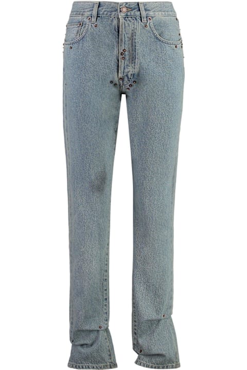 Moschino Jeans for Women Moschino 5 Pocket Straight-leg Jeans