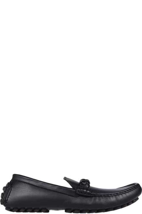 Gianvito Rossi Shoes for Men Gianvito Rossi Monza Leather Loafers