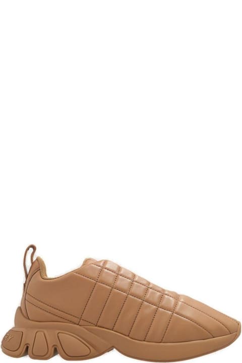 Burberry Women Burberry Quilted Low-top Sneakers