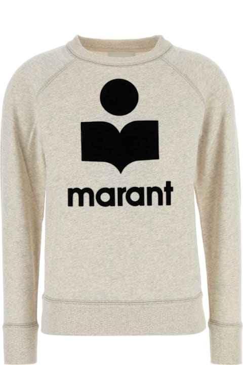 Homeware Marant Étoile Melange Sand Cotton Blend Millyny Sweatshirt