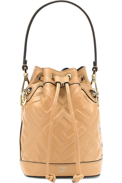 Fendi Totes for Women Fendi Mon Tresor Bucket Bag