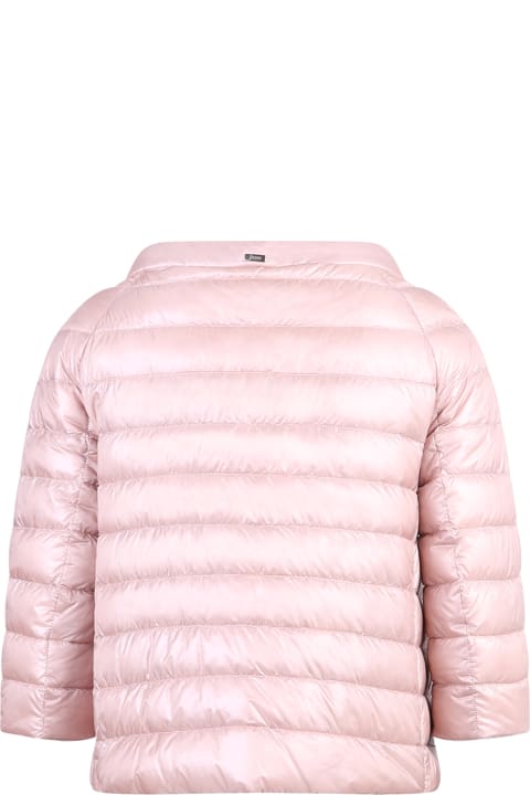 Herno Women Herno Cropped Sleeve Down Jacket