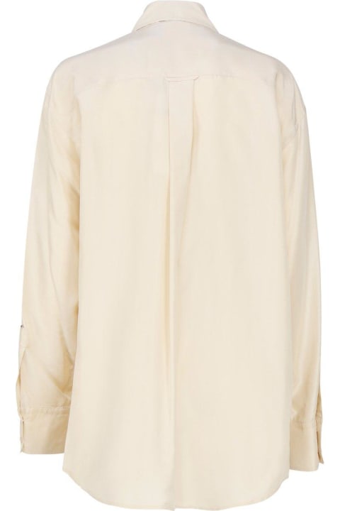 Homeware SportMax Buttoned Long-sleeved Shirt