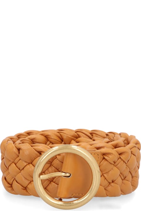 Accessories for Women Bottega Veneta Leather Belt