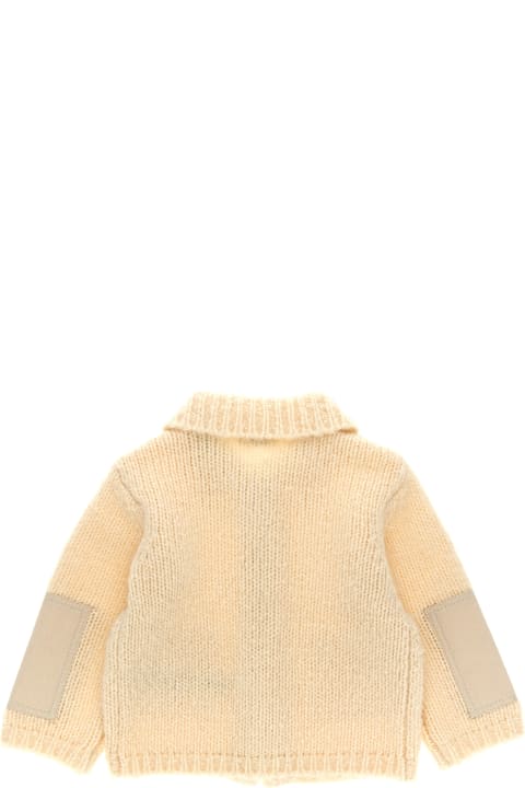 Fashion for Baby Boys Burberry Knitted Coat