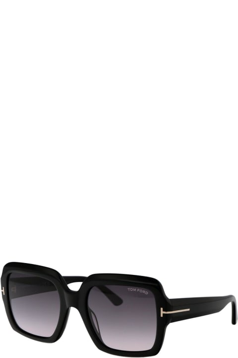 メンズ Tom Ford Eyewearのアイウェア Tom Ford Eyewear Square-frame Sunglasses