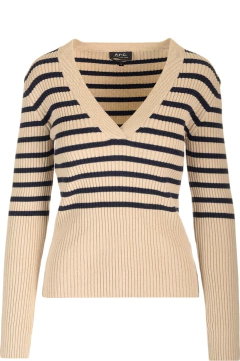 A.P.C. Sweaters for Women A.P.C. Lou Jumper