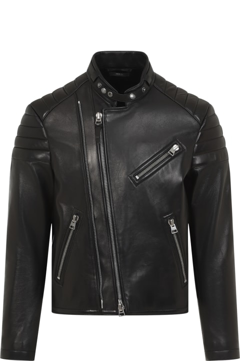 Coats & Jackets for Men Tom Ford Biker Jacket