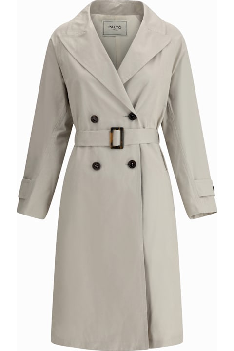 Paltò for Men Paltò Marcella Trench Coat