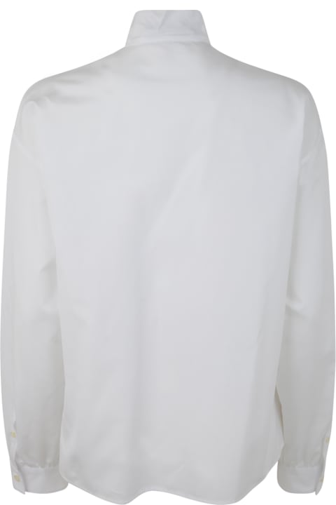 Dsquared2 for Women Dsquared2 Knotted Collar Shirt