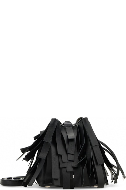Homeware Hogan H01r Hocket Mini Frange Shopping Bag