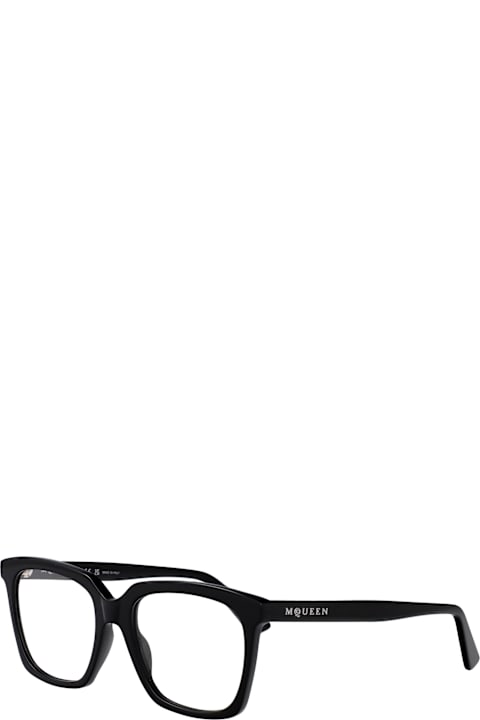 Alexander McQueen Eyewear Accessories Sale for Women Alexander McQueen Eyewear Am0513o Glasses