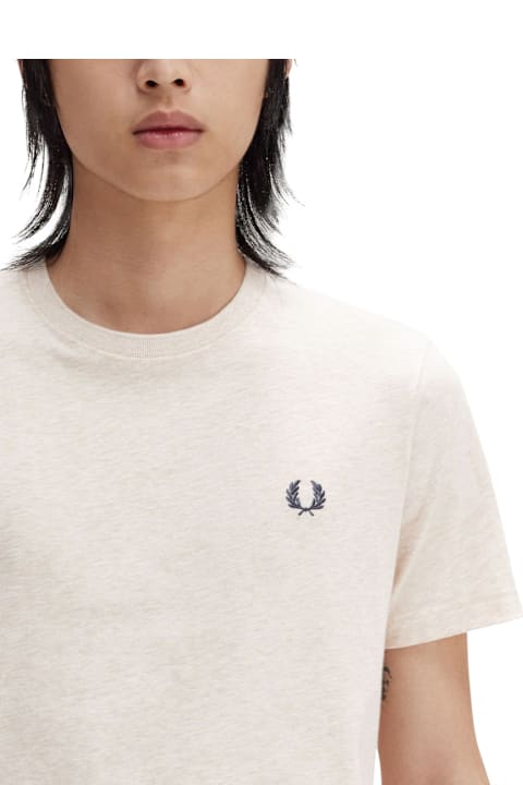 أدوات منزلية Fred Perry T-shirt With Logo