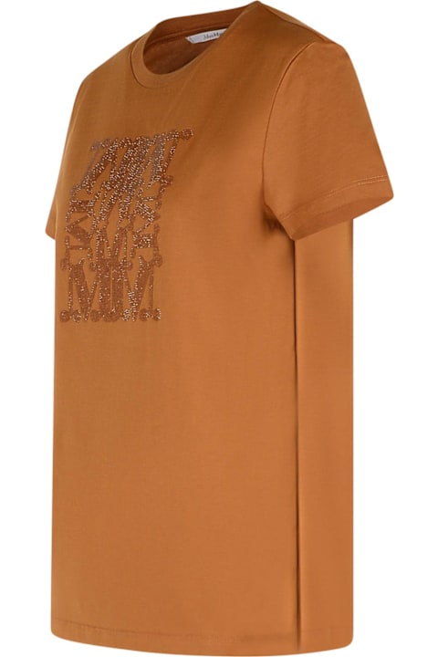 Sale for Women Max Mara 'giovane' Brown Cotton T-shirt