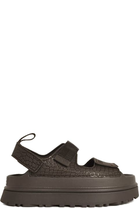 UGG Goldenglow Slingback Sandals