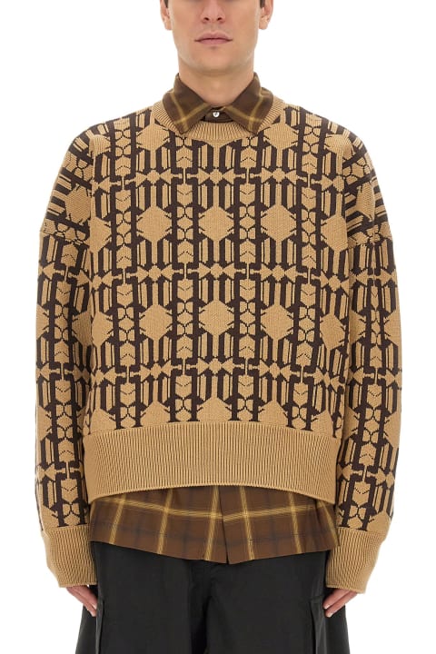 Homeware Palm Angels Jacquard Sweater