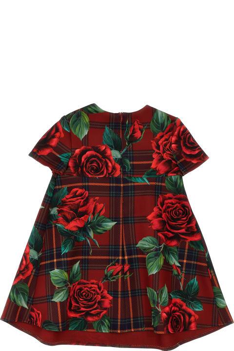 'tartan Rose' Dress
