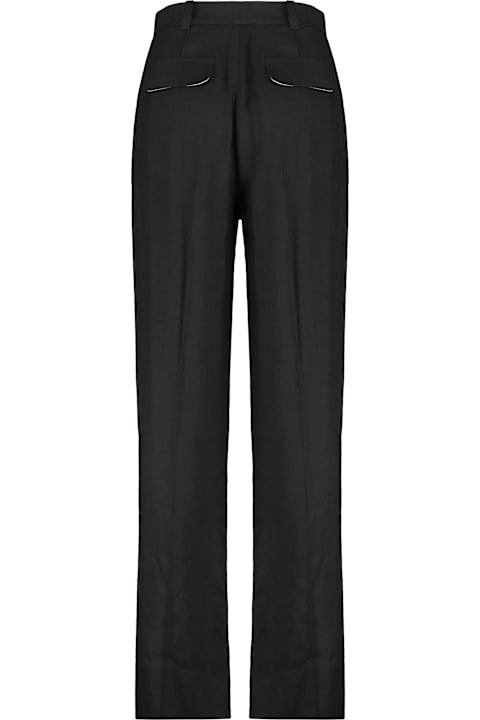 Elisabetta Franchi for Kids Elisabetta Franchi High-waist Wide-leg Trousers