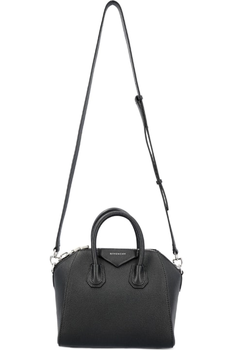 Black Mini Antigona Bag