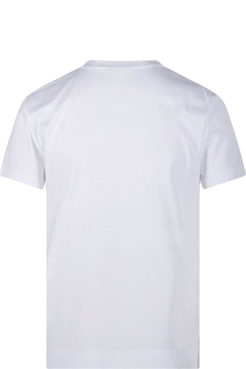 Fashion for Women Max Mara Logo Embroidered Crewneck T-shirt