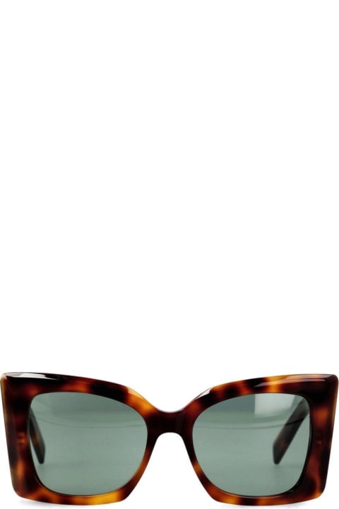 Fashion for Women Saint Laurent Eyewear Saint Laurent Square Frame Sunglasses