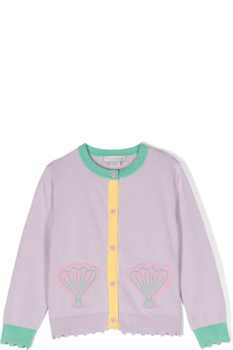 Fashion for Women Stella McCartney Kids Stella Mccartney Kids Sweaters Lilac