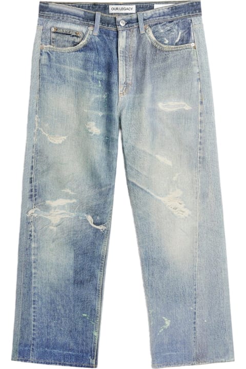 Our Legacy for Kids Our Legacy "full Cut" Jeans