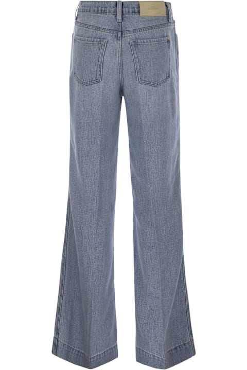 Homeware 7 For All Mankind Modern Dojo Tailorless - High Waisted Flared Jeans