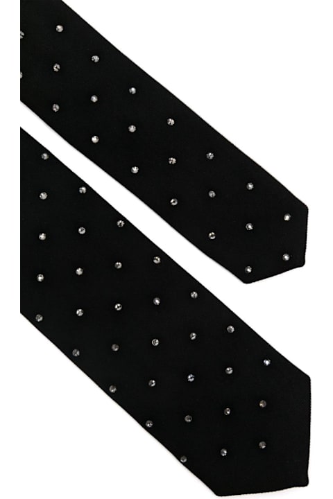 Ties for Women Essentiel Antwerp Glock Embellished Tie