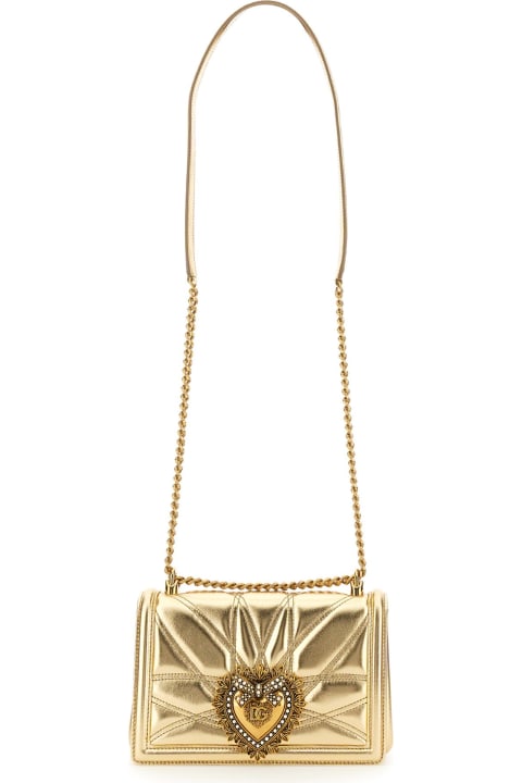 Dolce & Gabbana Bags for Women Dolce & Gabbana Devotion Quilted Shoulder Bag