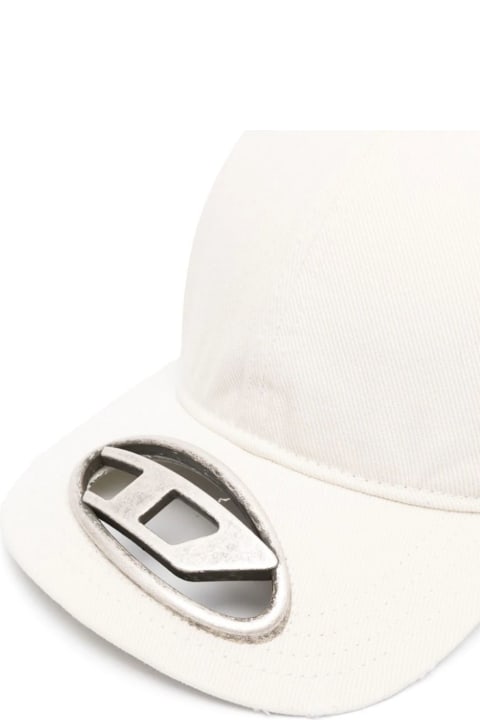 Diesel Hats for Men Diesel Diesel Hats White