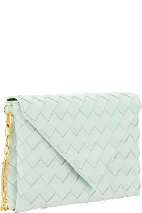 Bottega Veneta Shoulder Bags for Women Bottega Veneta Envelope Origami Clutch