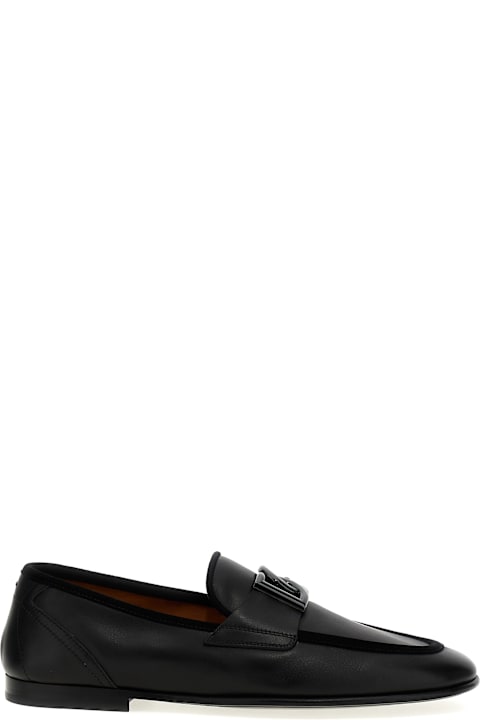 Homeware Dolce & Gabbana Logo Loafers