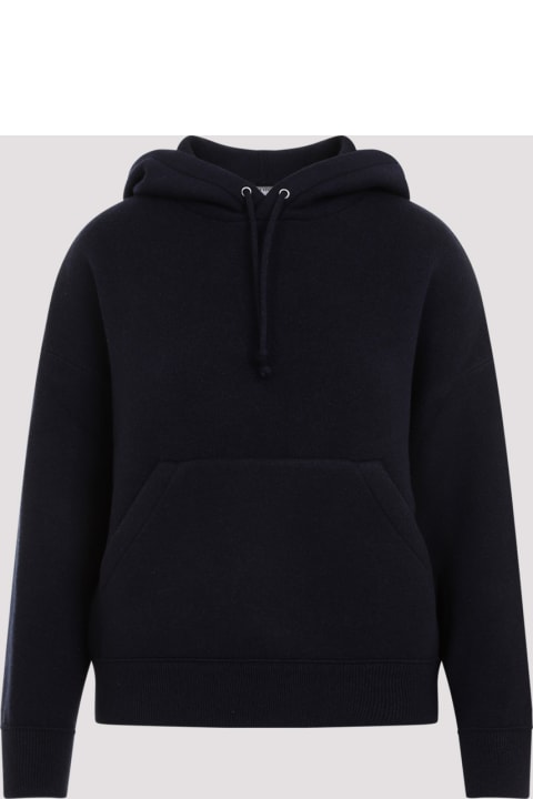【関税・送料込み】BOTTEGA VENETA SWEATSHIRTS NAVY WOOL Wool polo sweater in blue - Bottega Veneta | Mytheresa