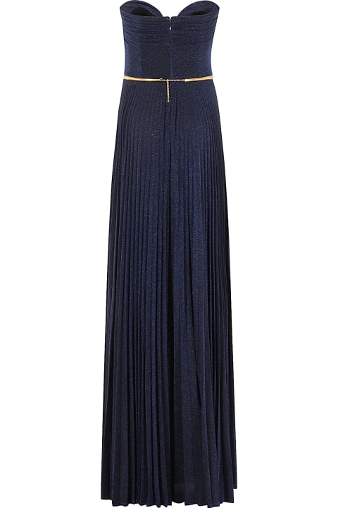 Homeware Elisabetta Franchi Elisabetta Franchi Dresses Blue