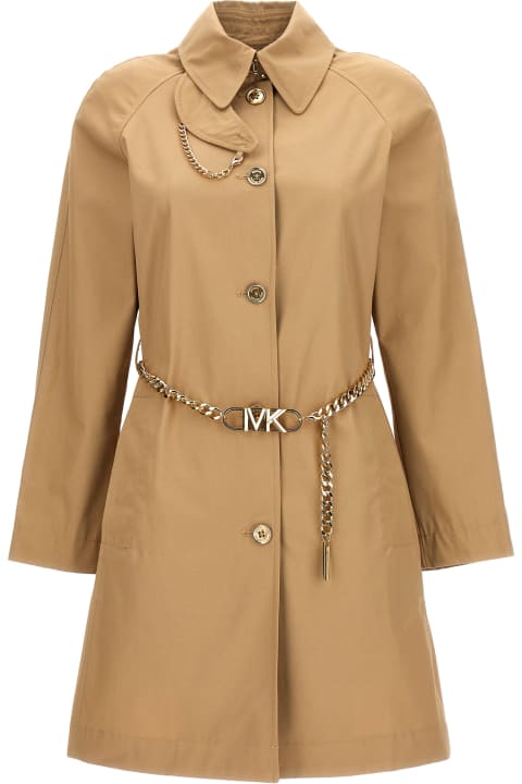 MICHAEL Michael Kors for Women MICHAEL Michael Kors Trench Coat