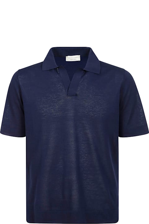 Filippo De Laurentiis Clothing for Men Filippo De Laurentiis Polo Skipper Ss