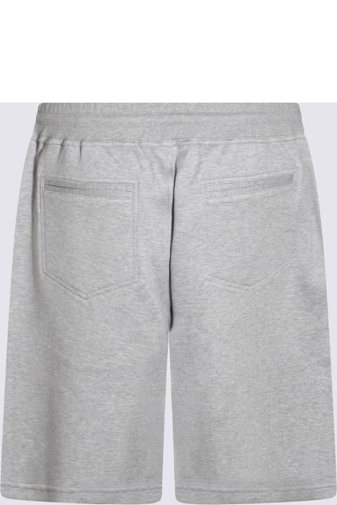 Homeware Brunello Cucinelli Grey Cotton Shorts